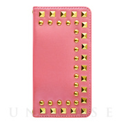 【アウトレット】【iPhone6s/6 ケース】Studded Diary Pink for iPhone6s/6