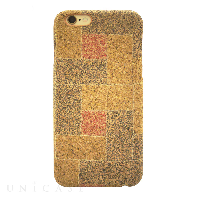 【アウトレット】【iPhone6s/6 ケース】Wood Check Gold for iPhone6s/6