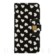 【アウトレット】【iPhone6s/6 ケース】Ribbon Diary Heart Black for iPhone6s/6