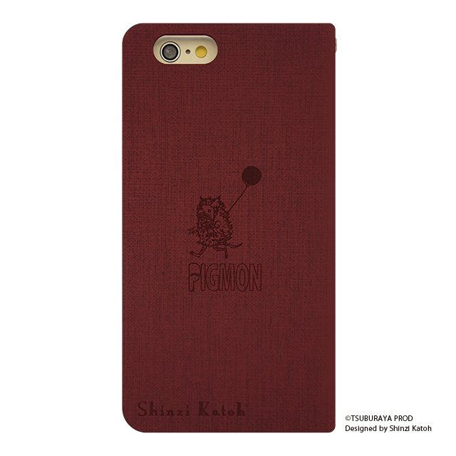 【アウトレット】【iPhone6s/6 ケース】ULTRA MONSTERS COLLECTION BY SHINZI KATOH ウォレットケース for iPhone6s/6 PIGMONサブ画像