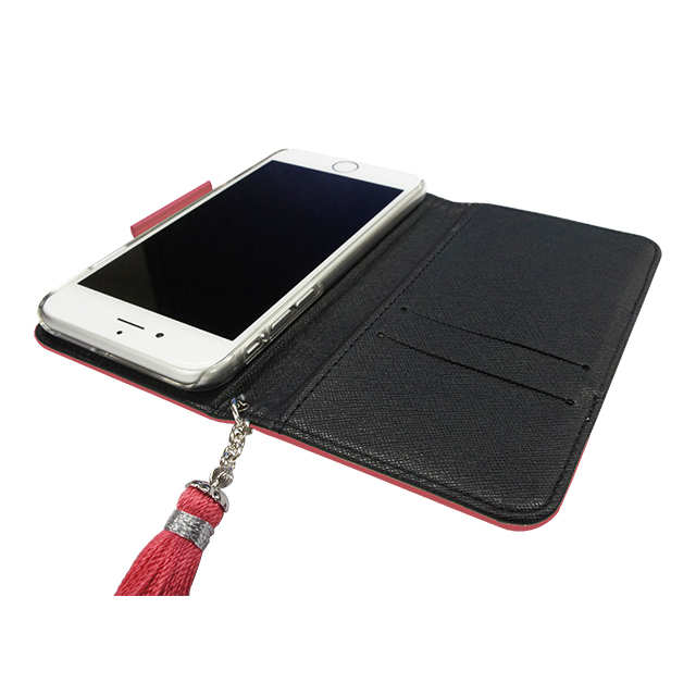 【アウトレット】【iPhone6s/6 ケース】イニシャルウォレットケース ”S” ピンク for iPhone6s/6goods_nameサブ画像