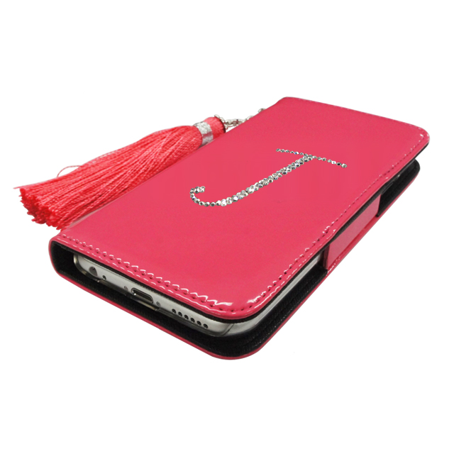 【アウトレット】【iPhone6s/6 ケース】イニシャルウォレットケース ”J” ピンク for iPhone6s/6goods_nameサブ画像