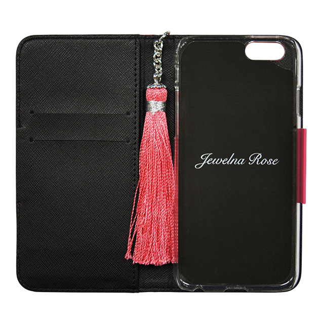 【アウトレット】【iPhone6s/6 ケース】イニシャルウォレットケース ”J” ピンク for iPhone6s/6goods_nameサブ画像