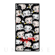 【iPhoneXR ケース】Betty Boop スクエア型 ガ...