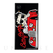 【iPhoneXR ケース】Betty Boop スクエア型 ガ...