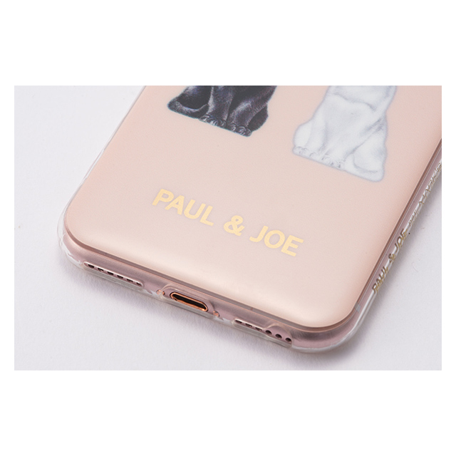 【iPhone8/7/6s/6 ケース】背面ケース・ポール＆ジョー/デジタルアクセサリー (チェスキャット･アクアブルー)goods_nameサブ画像