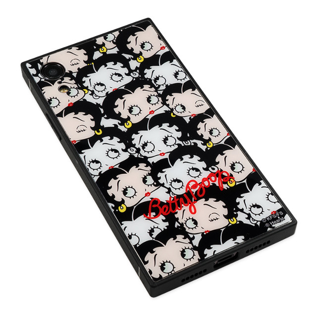 【iPhoneXR ケース】Betty Boop スクエア型 ガラスケース (PAST AND PRESENT)goods_nameサブ画像