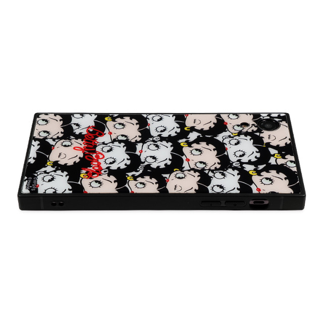 【iPhoneXR ケース】Betty Boop スクエア型 ガラスケース (PAST AND PRESENT)goods_nameサブ画像