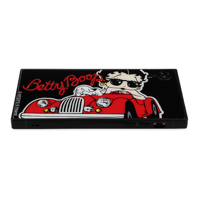 【iPhoneXR ケース】Betty Boop スクエア型 ガラスケース (CAR)サブ画像