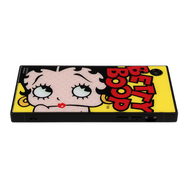 【iPhoneXR ケース】Betty Boop スクエア型 ガラスケース (YELLOW)サブ画像