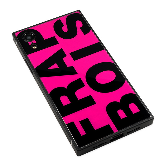 【iPhoneXR ケース】FRAPBOIS スクエア型 ガラスケース (FRAPBOIS PINK)goods_nameサブ画像