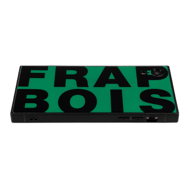 【iPhoneXR ケース】FRAPBOIS スクエア型 ガラスケース (FRAPBOIS GREEN)サブ画像