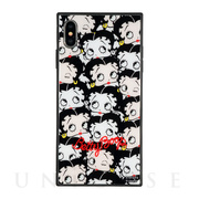 【iPhoneXS Max ケース】Betty Boop スクエ...