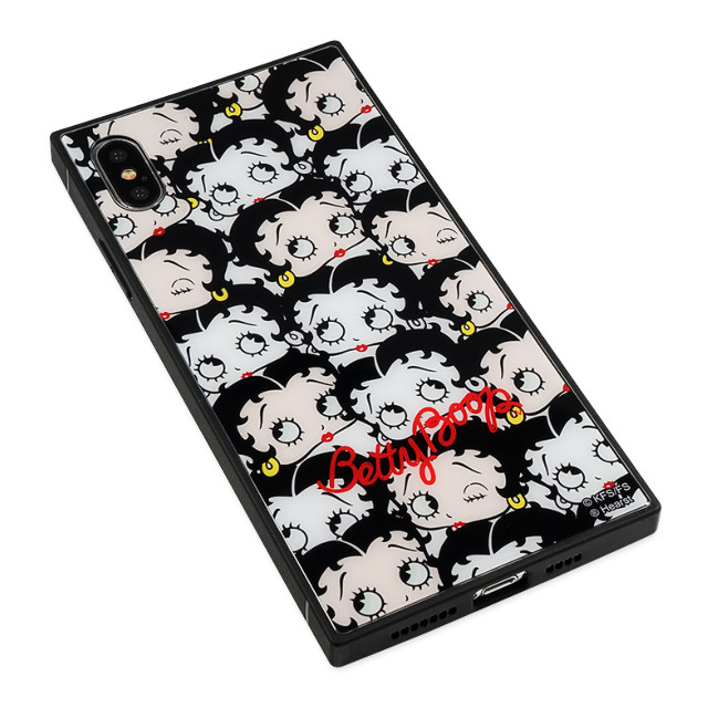 【iPhoneXS Max ケース】Betty Boop スクエア型 ガラスケース (PAST AND PRESENT)goods_nameサブ画像