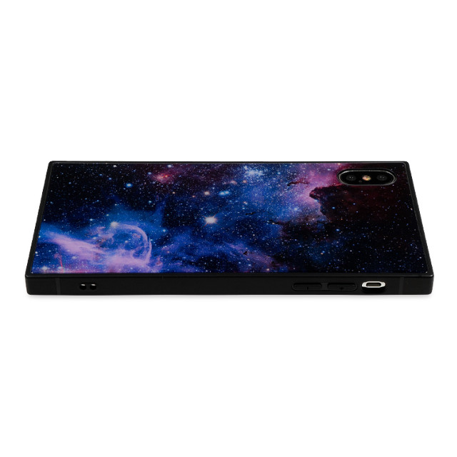 【iPhoneXS Max ケース】KWH スクエア型 ガラスケース (SPACE)goods_nameサブ画像