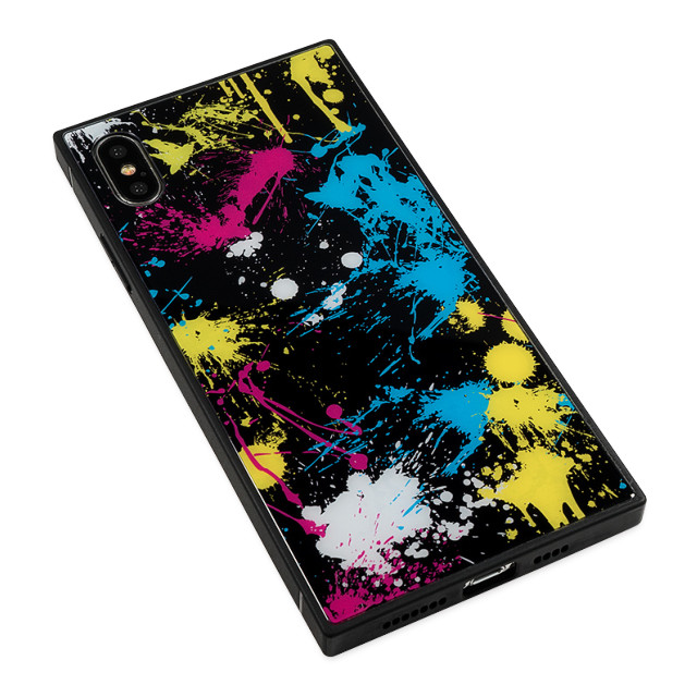 【iPhoneXS Max ケース】KWH スクエア型 ガラスケース (BIGBANG BLK)サブ画像