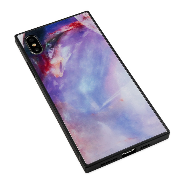 【iPhoneXS Max ケース】KWH スクエア型 ガラスケース (OPAL PPL)goods_nameサブ画像