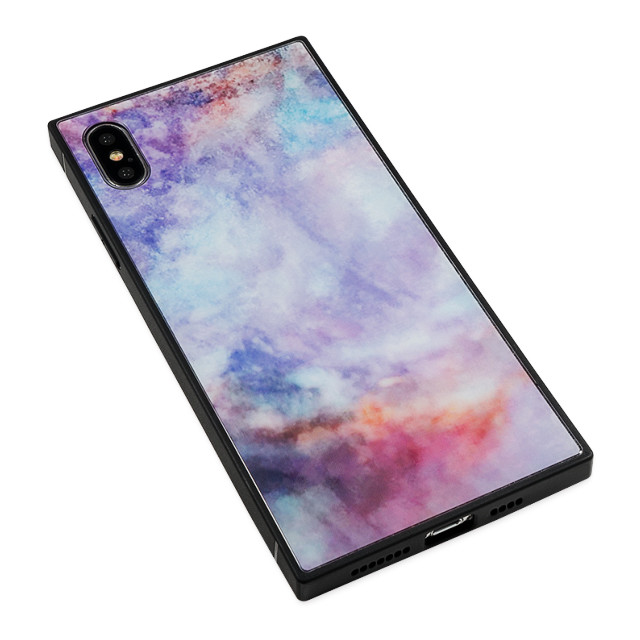 【iPhoneXS Max ケース】KWH スクエア型 ガラスケース (OPAL SHELL)goods_nameサブ画像