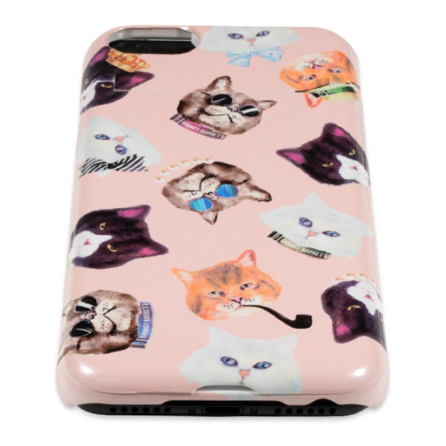 【iPhone8/7 ケース】BANNER BARRETT ミラーケース (gangster cat Pink)サブ画像