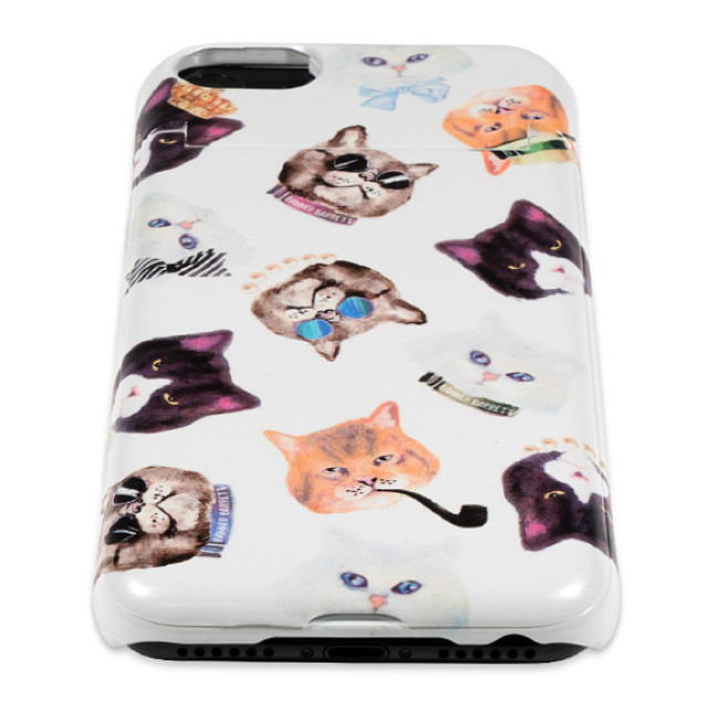 【iPhone8/7 ケース】BANNER BARRETT ミラーケース (gangster cat White)サブ画像