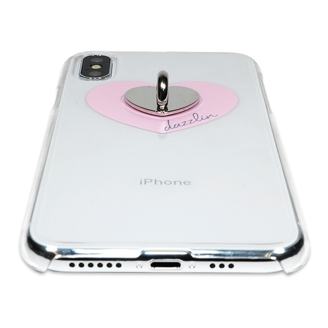 【iPhoneXS/X ケース】dazzlin クリアケース FUR (CHERRY PINK)goods_nameサブ画像