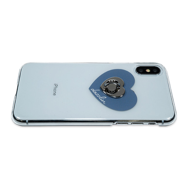 【iPhoneXS/X ケース】dazzlin クリアケース FUR (VINTAGE GRAY)サブ画像