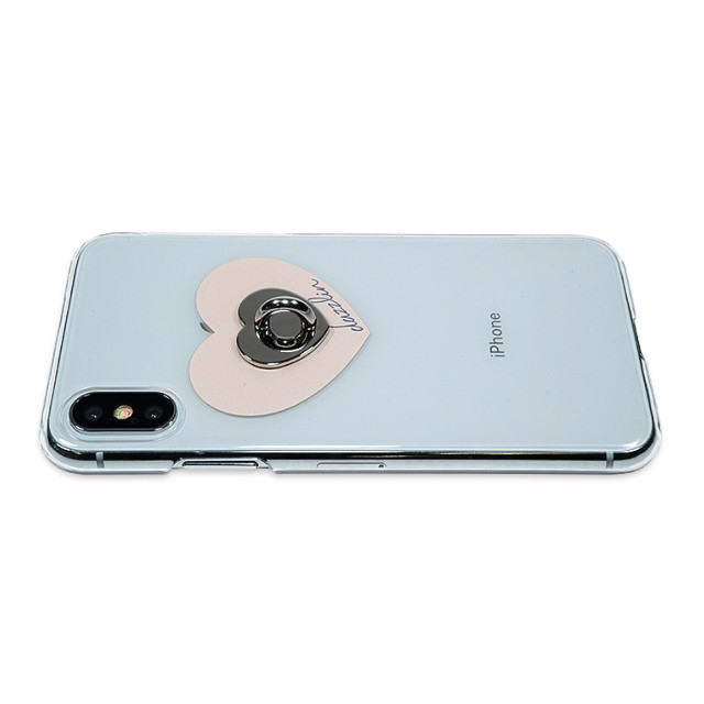 【iPhoneXS/X ケース】dazzlin クリアケース FUR (LATTE BEIGE)goods_nameサブ画像