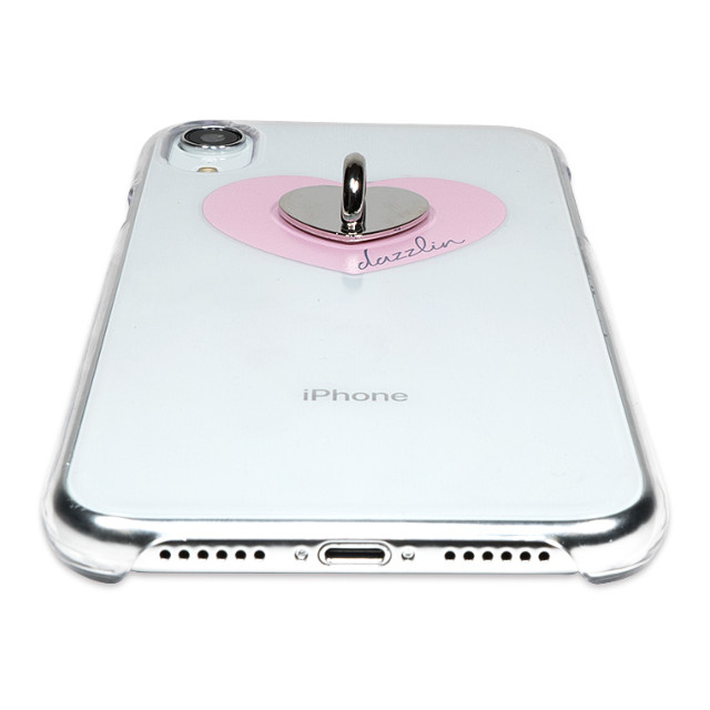 【iPhoneXR ケース】dazzlin クリアケース FUR (CHERRY PINK)サブ画像