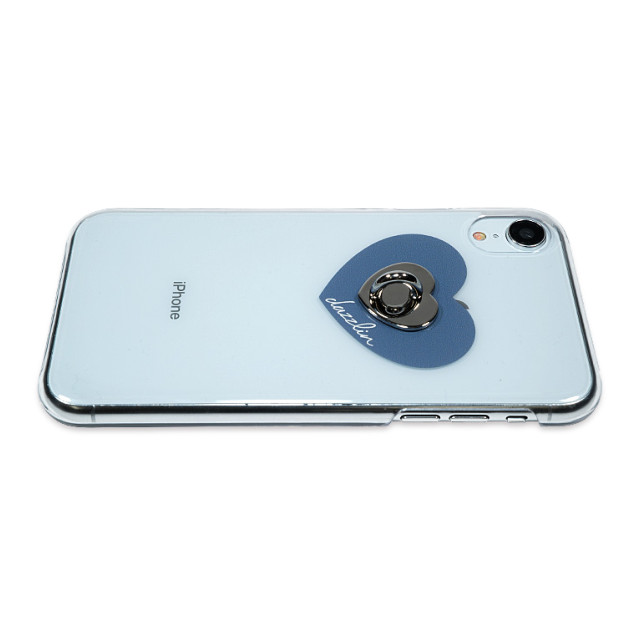 【iPhoneXR ケース】dazzlin クリアケース FUR (VINTAGE GRAY)サブ画像