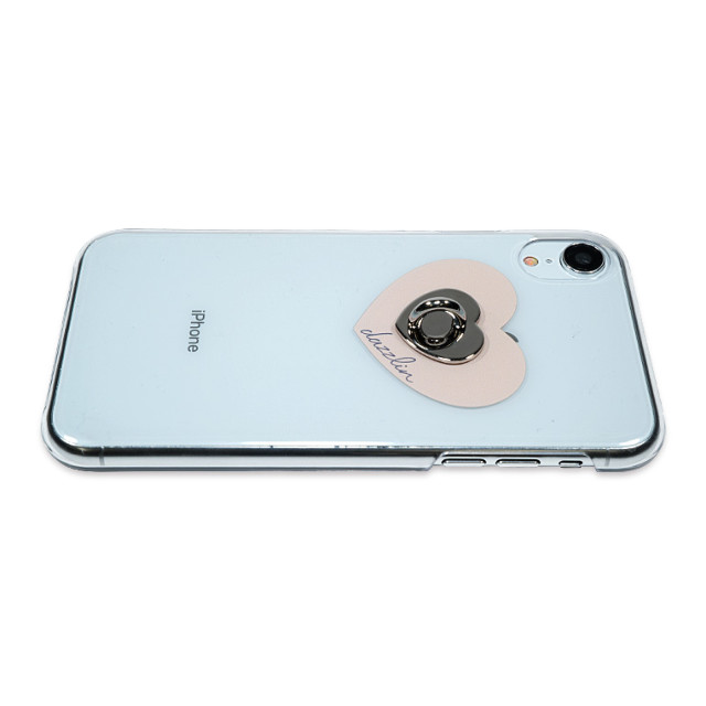 【iPhoneXR ケース】dazzlin クリアケース FUR (LATTE BEIGE)goods_nameサブ画像