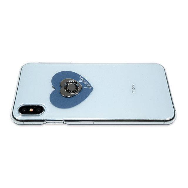 【iPhoneXS Max ケース】dazzlin クリアケース FUR (VINTAGE GRAY)サブ画像