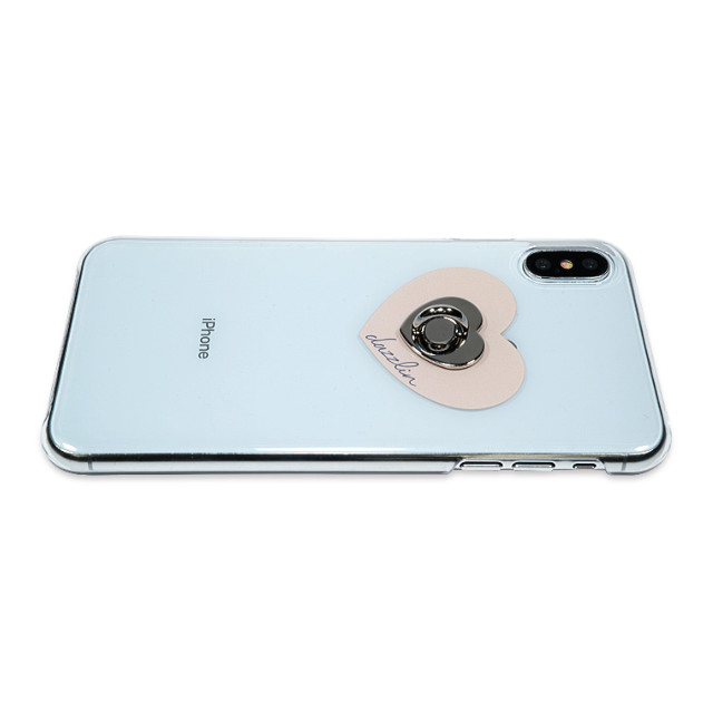 【iPhoneXS Max ケース】dazzlin クリアケース FUR (LATTE BEIGE)goods_nameサブ画像