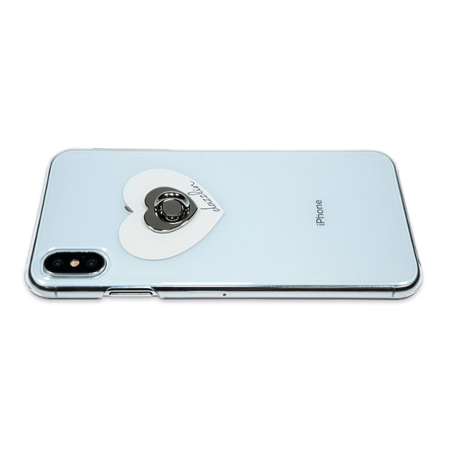 【iPhoneXS Max ケース】dazzlin クリアケース FUR (CREAM WHITE)goods_nameサブ画像