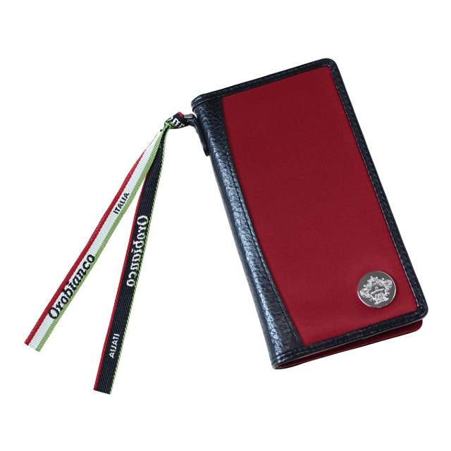 【iPhoneXS/X ケース】“Classico”(BOOK TYPE) (RED/BLACK)サブ画像