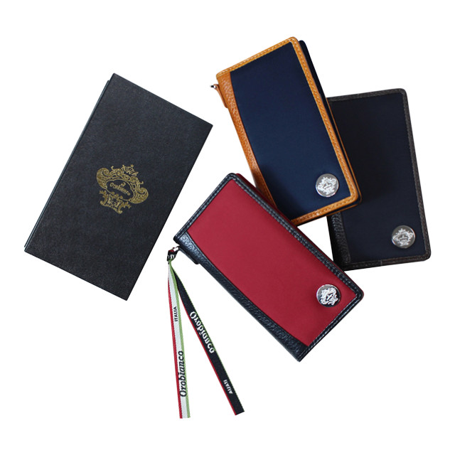 【iPhoneXS/X ケース】“Classico”(BOOK TYPE) (RED/BLACK)goods_nameサブ画像