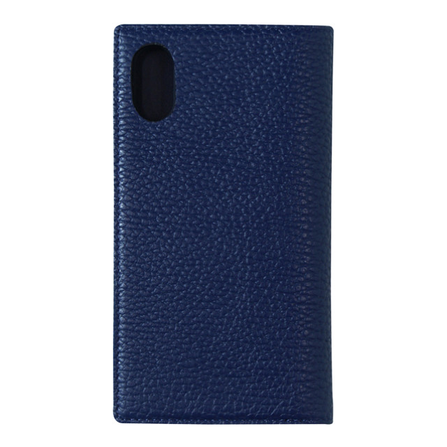 【iPhoneXS/X ケース】“minimo”(BOOK TYPE) (NAVY)サブ画像