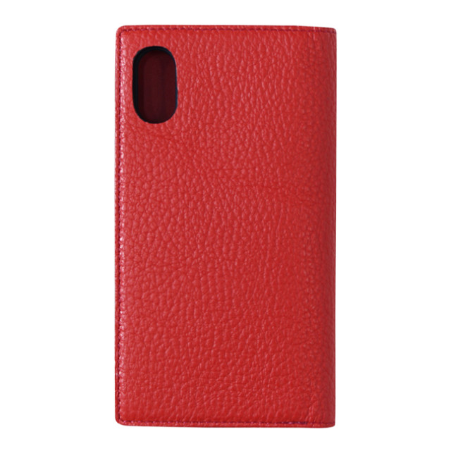 【iPhoneXS/X ケース】“minimo”(BOOK TYPE) (RED)goods_nameサブ画像