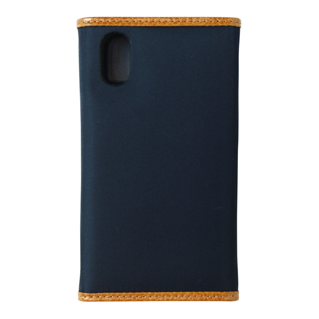 【iPhoneXS/X ケース】“Tri-fold”(三つ折りTYPE) (NAVY)goods_nameサブ画像