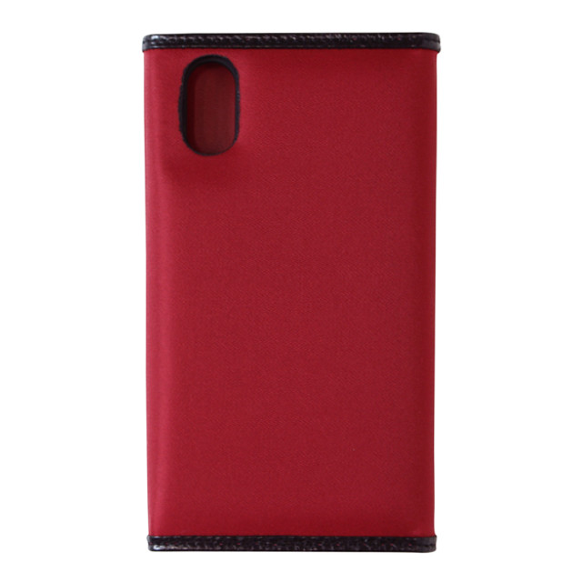 【iPhoneXS/X ケース】“Tri-fold”(三つ折りTYPE) (RED)サブ画像