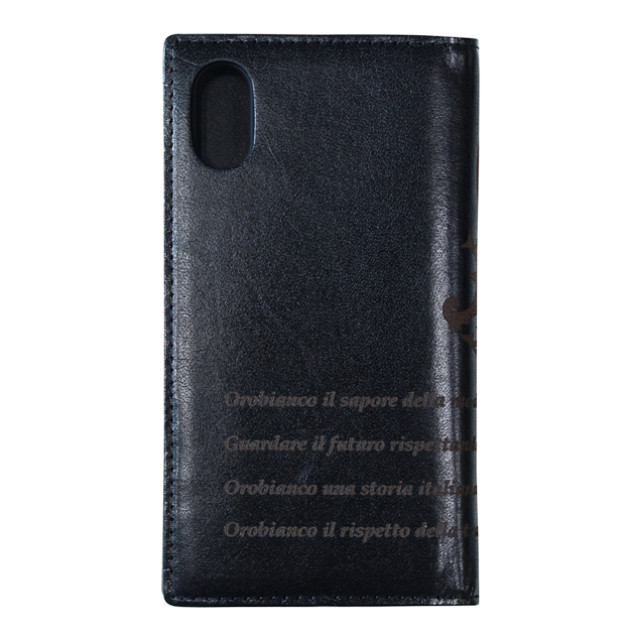 【iPhoneXR ケース】“Artisan”(BOOK TYPE) (BLACK)サブ画像