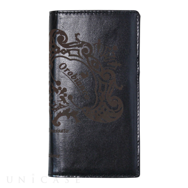 【iPhoneXR ケース】“Artisan”(BOOK TYPE) (BLACK)