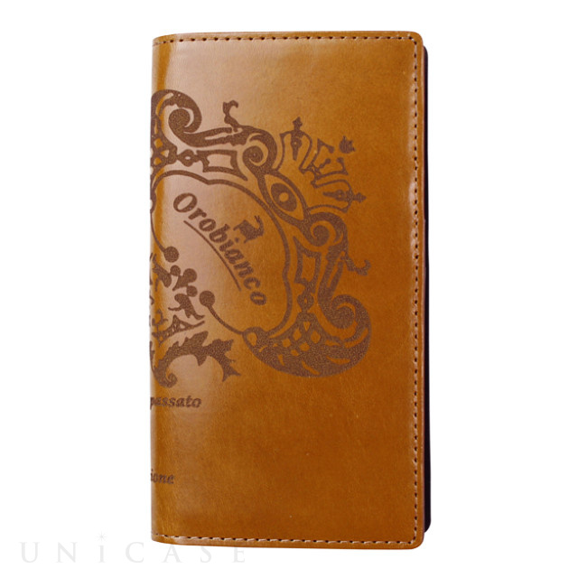 【iPhoneXR ケース】“Artisan”(BOOK TYPE) (CAMEL)