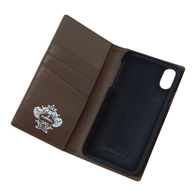 【iPhoneXR ケース】“Artisan”(BOOK TYPE) (CAMEL)goods_nameサブ画像