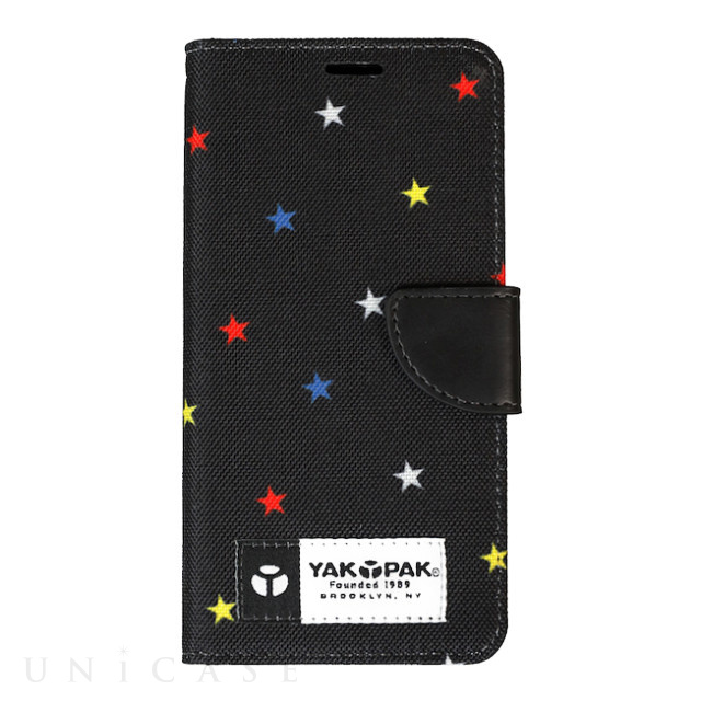 【iPhoneXS/X ケース】BOOK TYPE CASE (STAR BLK)