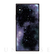 【iPhoneXS/X ケース】TILE 宇宙 (PURPLE)