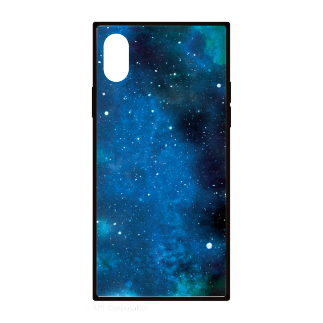 【iPhoneXS/X ケース】TILE 宇宙 (BLUE)サブ画像