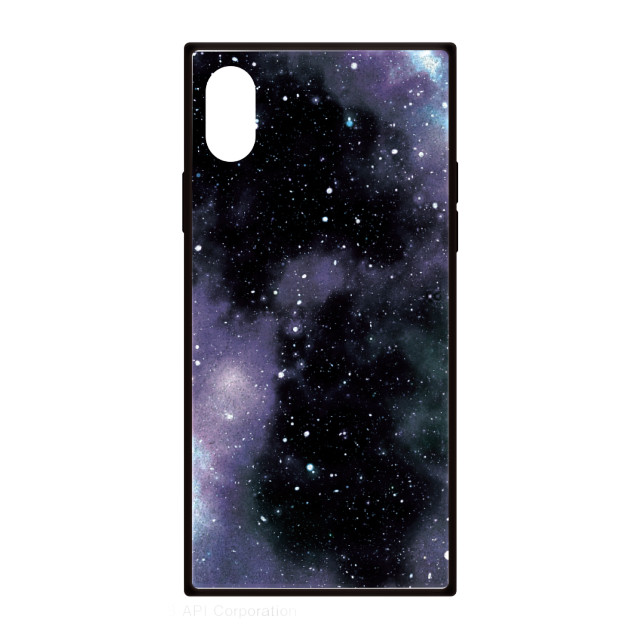 【iPhoneXS/X ケース】TILE 宇宙 (PURPLE)サブ画像