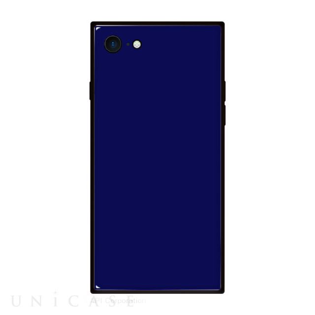 【iPhoneSE(第3/2世代)/8/7 ケース】TILE (NAVY)