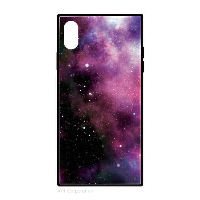 【iPhoneXS Max ケース】TILE 宇宙 (PINK)goods_nameサブ画像