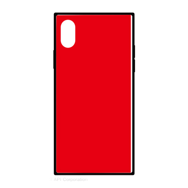 【iPhoneXS/X ケース】TILE (RED)サブ画像
